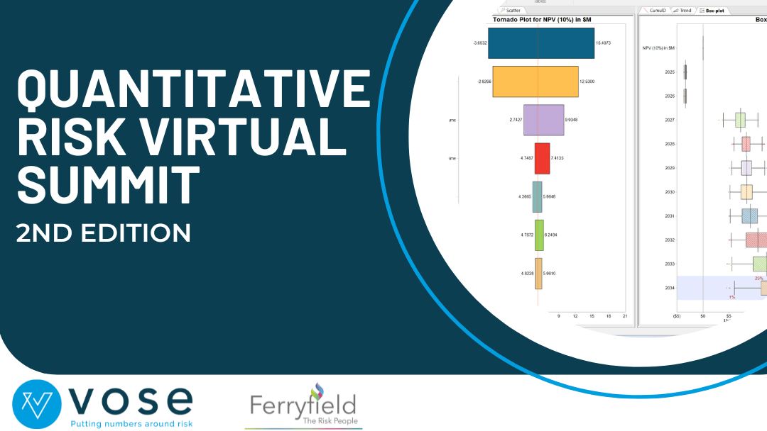 Quantitative Risk Virtual Summit (2nd Edition)