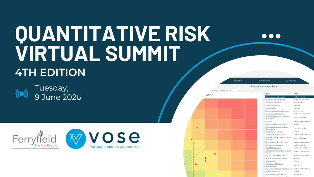 Quantitative Risk Virtual Summit (4th Edition)