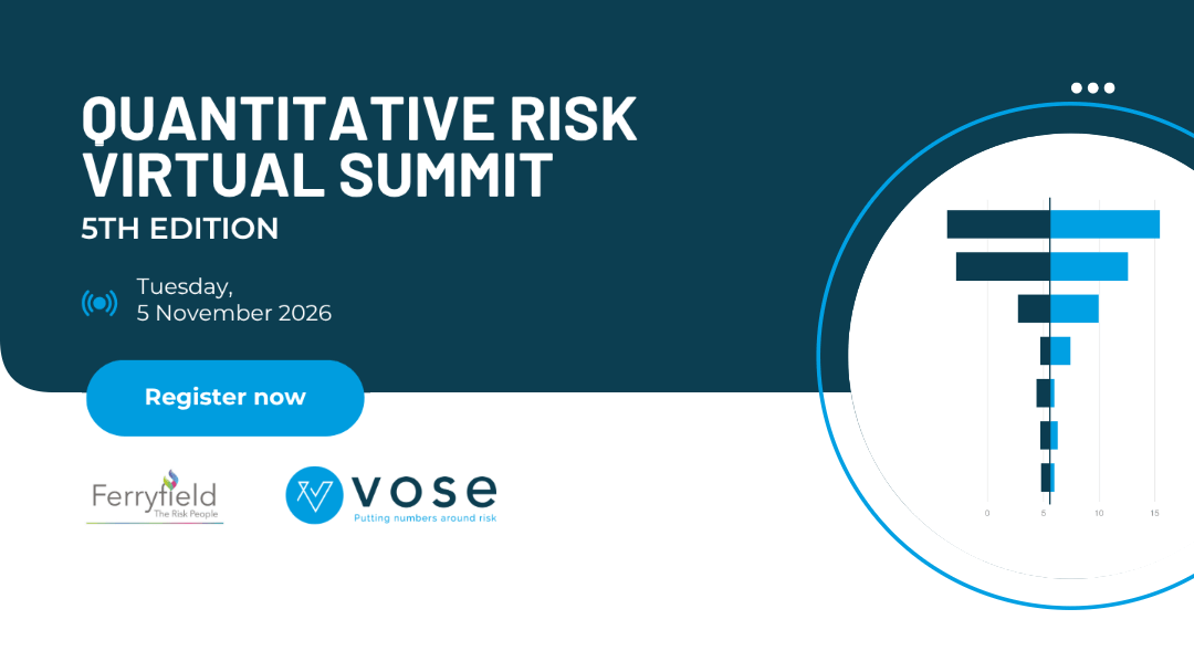Quantitative Risk Virtual Summit (5th Edition)