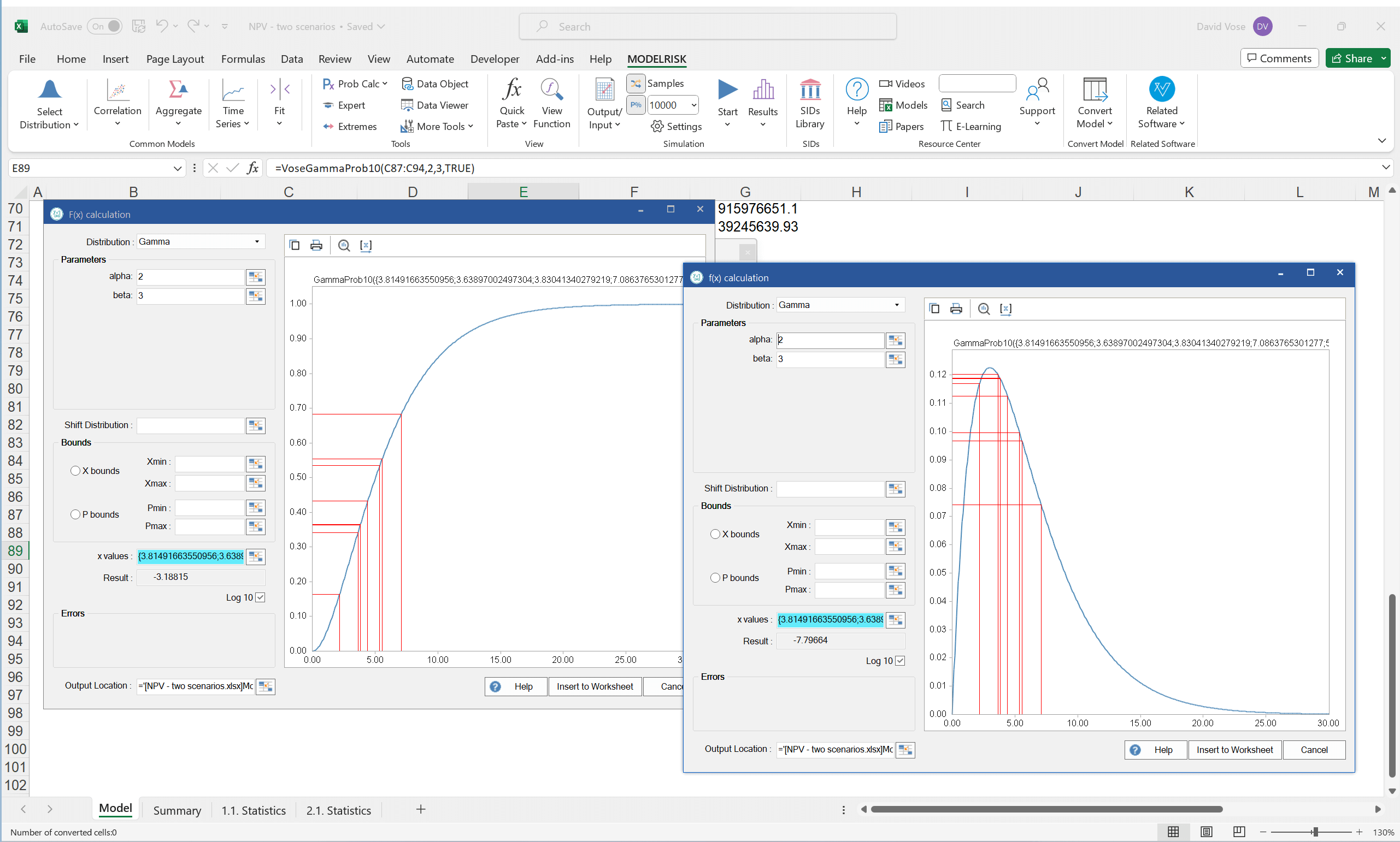 probability calculation tools range